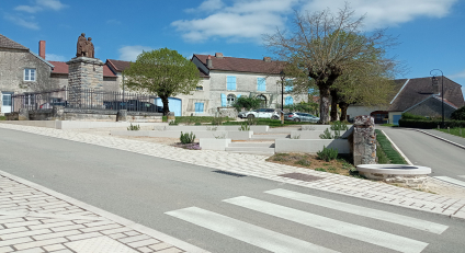 À Valay, le centre-bourg a fait peau neuve !